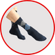 chaussettes classiques homme